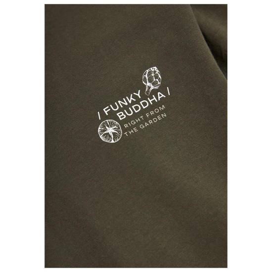 Funky Buddha Ανδρική κοντομάνικη μπλούζα Funky Buddha Ανδρική κοντομάνικη μπλούζα